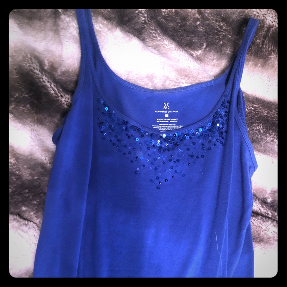 New York & company tank top